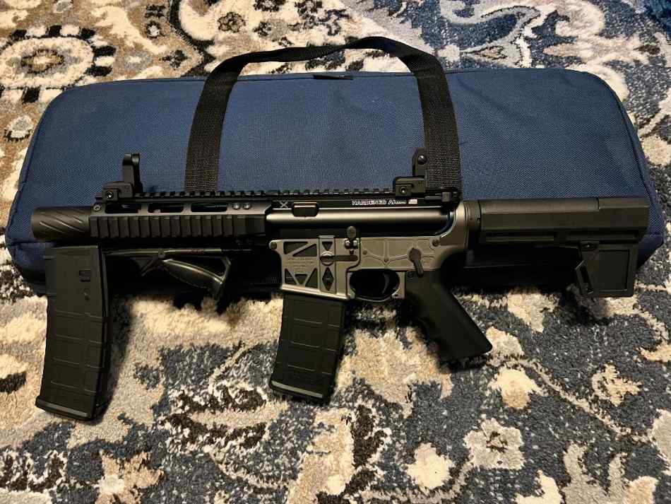 AR-15 7.5” 5.56 Nato 