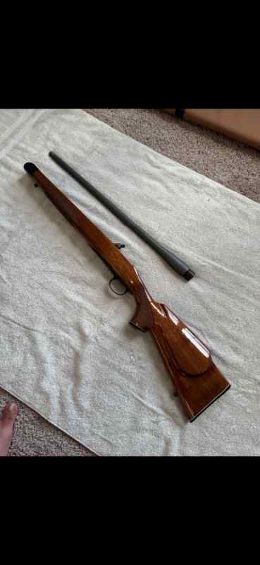 REM 700 Monte Carlo stock &amp; Christensen barrel