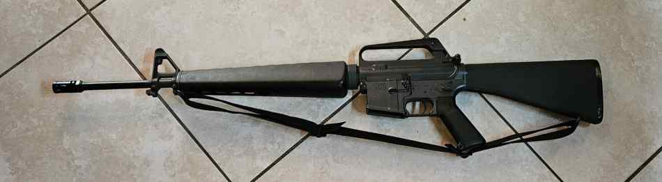 Colt AR15 SP-1 Slab side 1978 all original mint