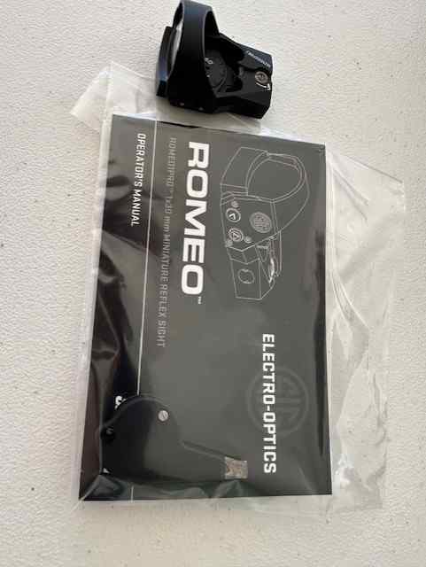 Romeo1 Pro 1x30mm Sig Souer