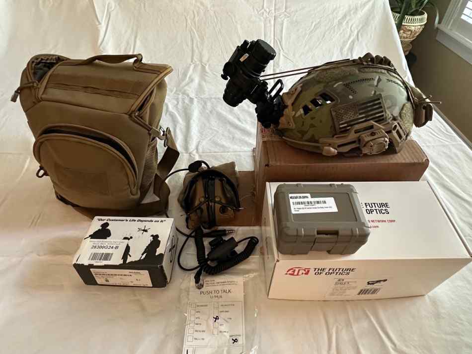 Night Vision ATN PVS-14 Gen 3 Green Phos