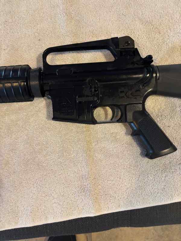 AR15 Bushmaster