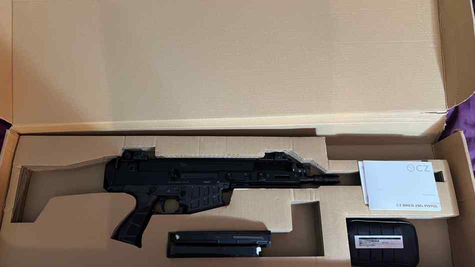 CZ BREN 2 MS PISTOL 8&quot; 5.56