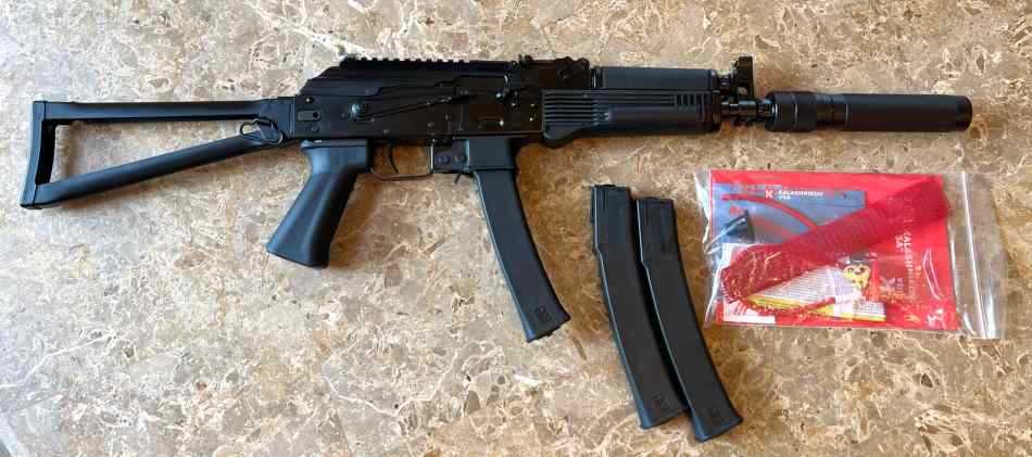 K-USA KR9S 9mm 16 inch