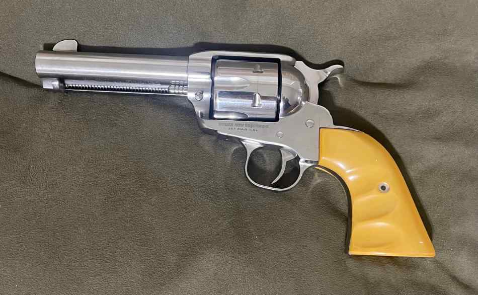 Ruger vaquero.357
