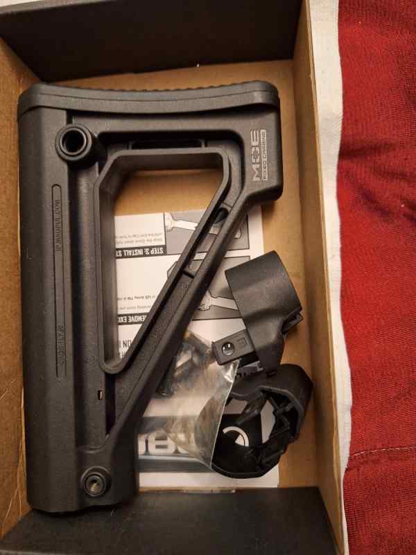 Magpul Fixed stock. Mag380blk
