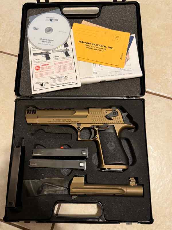 Desert Eagle Mark XIX