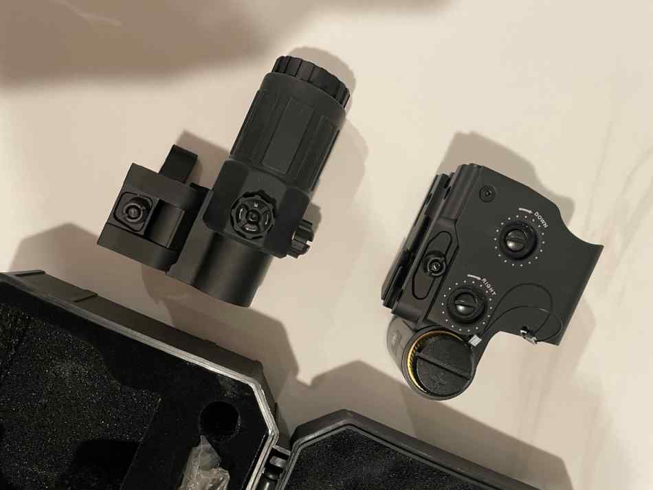 558 + g33 Red Dot and Magnifier x3