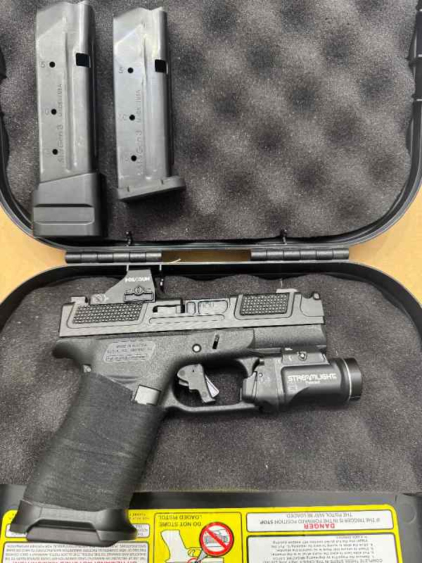 Glock 43x Mos Arc Division 
