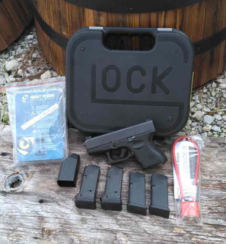 Glock 26 - 9mm, Trade/Sale (PC-Beach)