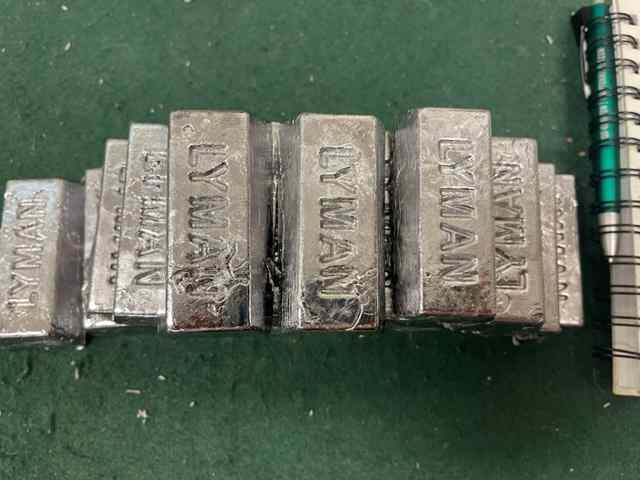 Pure Lead Bars for bullet casting