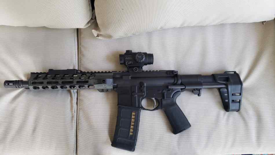 PSA 10.5&quot; AR15