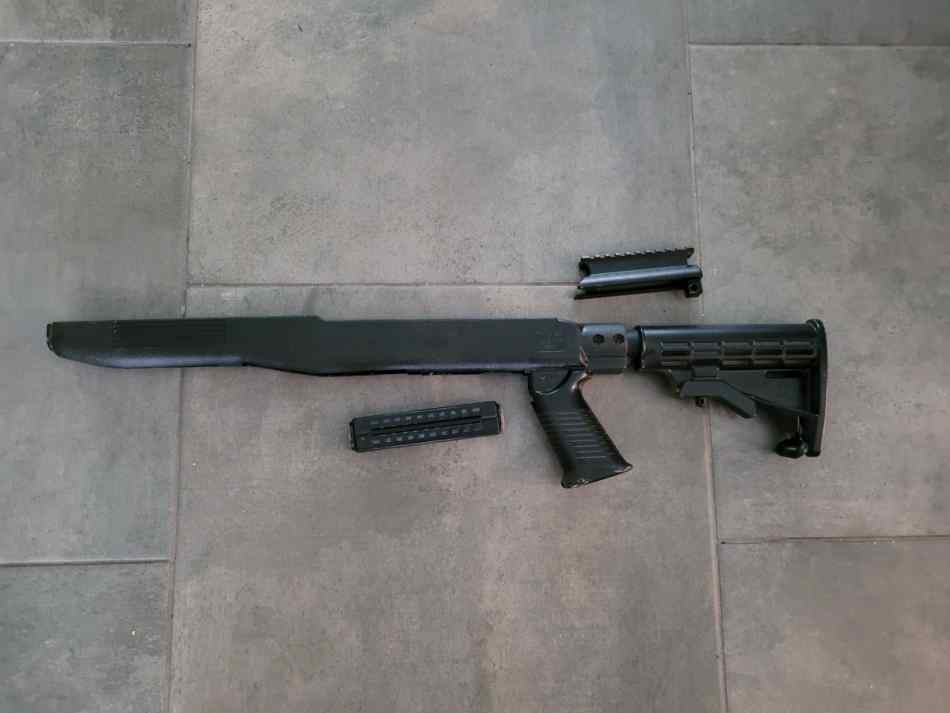 WTS/WTT SKS Tapco stock w/handguard
