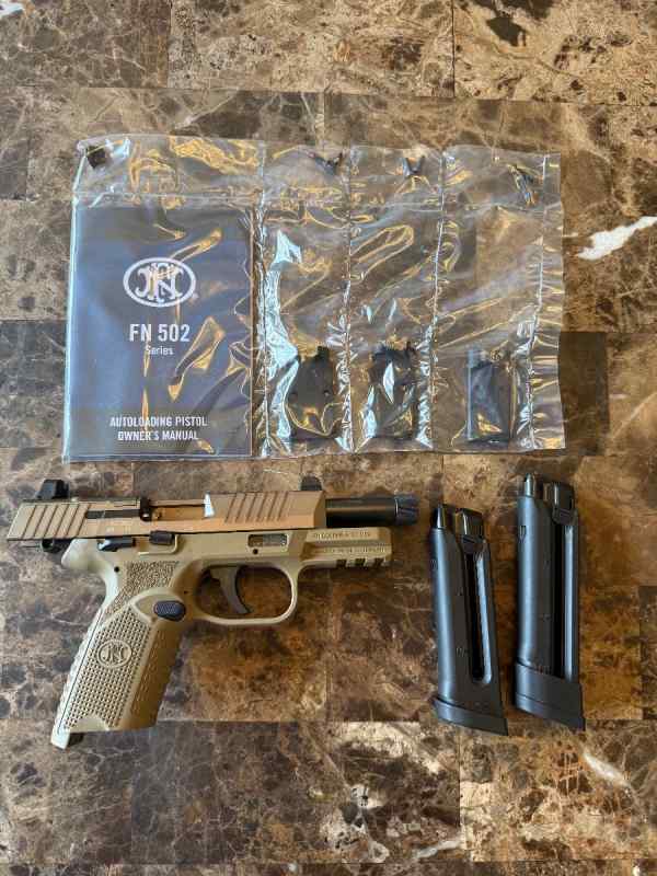 Fn 502 Tactical