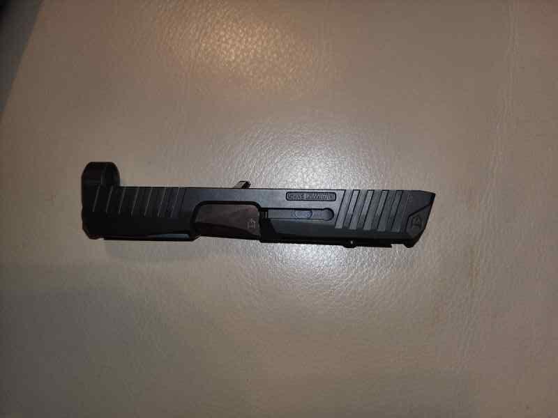 Lone Wolf Dawn Sig p365 Ported slide 