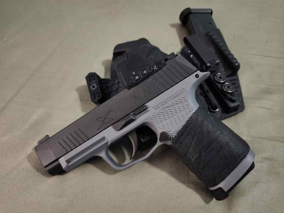 Sig Sauer P365XL Romeo-X Micro-Compact 9mm
