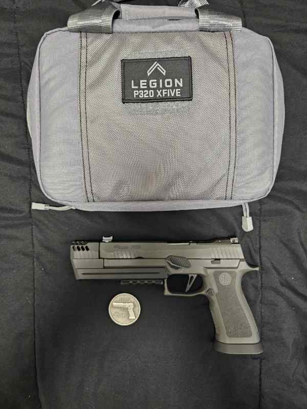 WTS - P320 X5 Legion