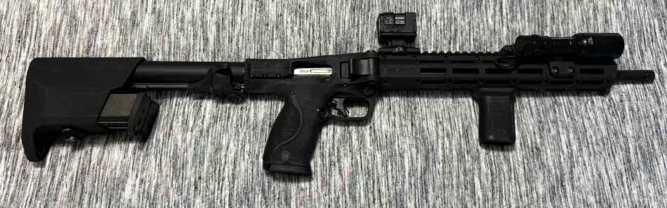 Smith &amp; Wesson new M&amp;P FPC in 10MM