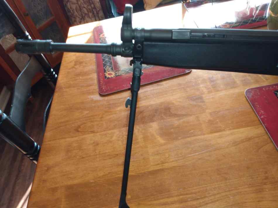German Army bipod for HK91/93 &amp; clones 