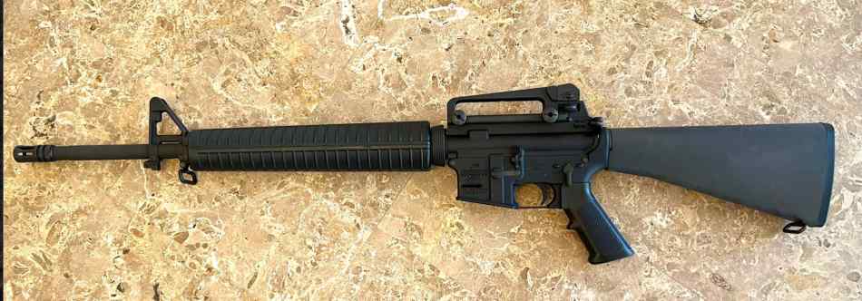 Bushmaster HBAR Target Model 20 inch A3