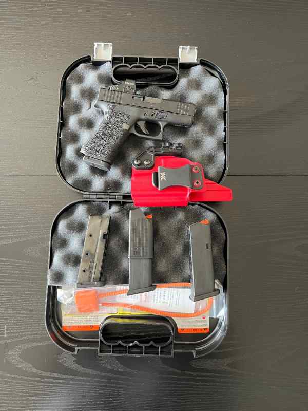 Glock 43x w/ Upgrades