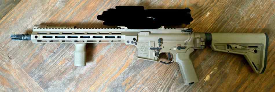 LMT MRP 5.56 Rifle