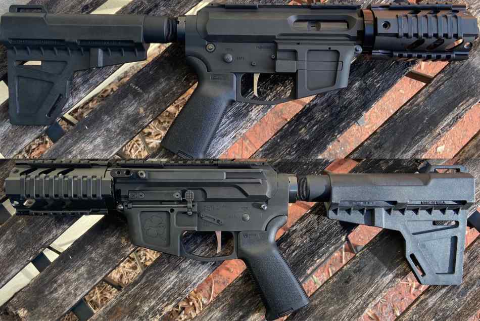 AR pistol, 9mm