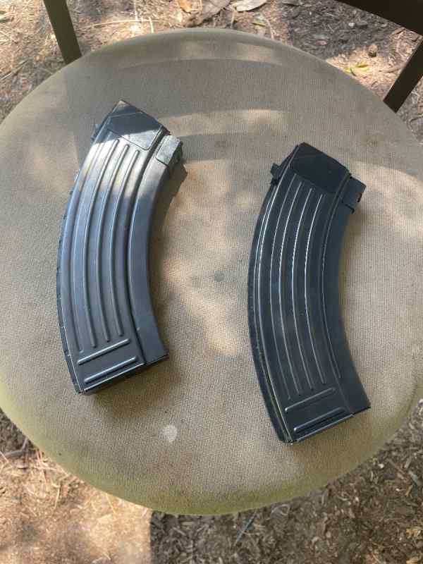 Croatian 30rd AK Mag with Bolt Hold Open Follower