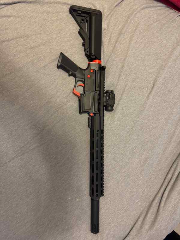 9mm 16 inch non SBR