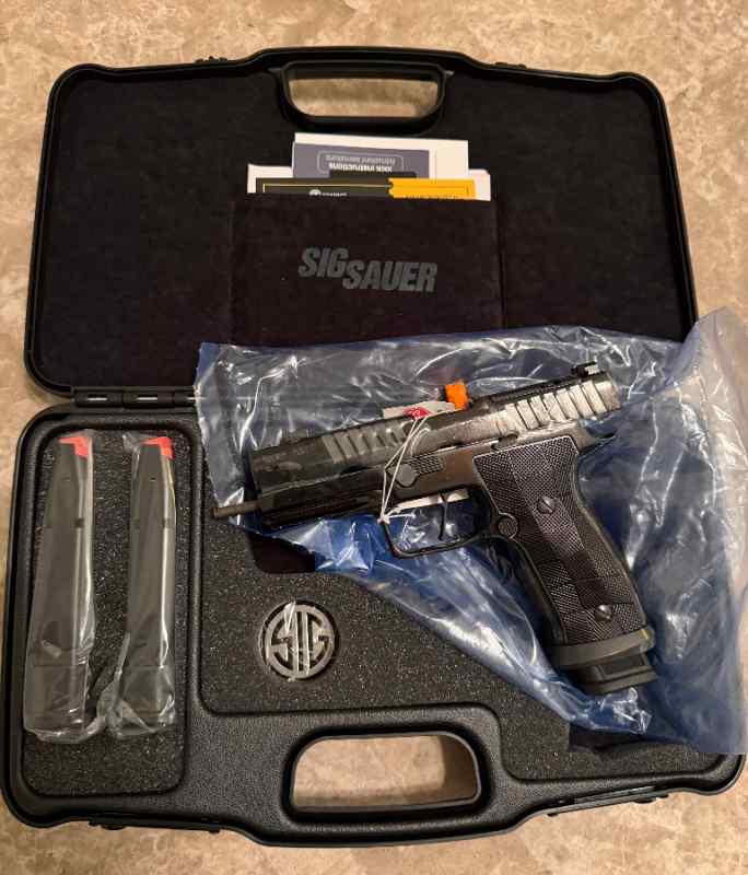 SIG SAUER P320 RESERVE