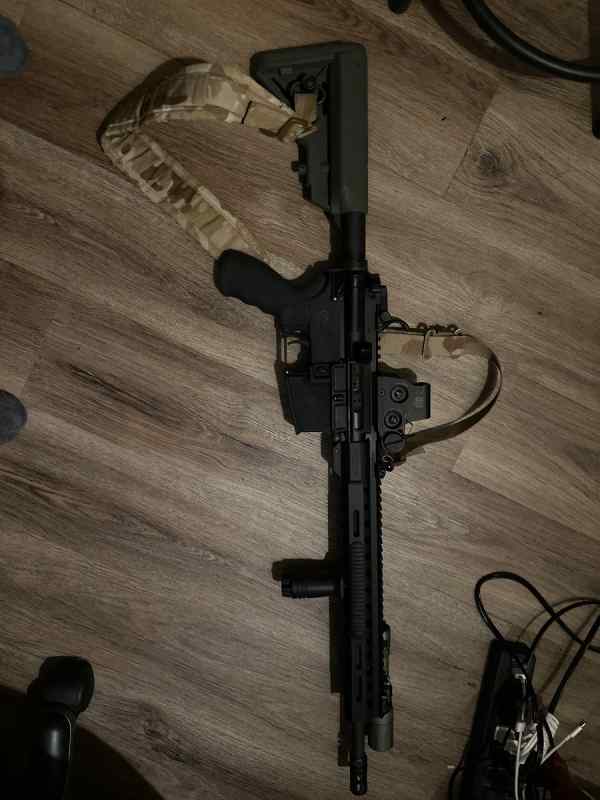 Colt 6960 fully kitted out
