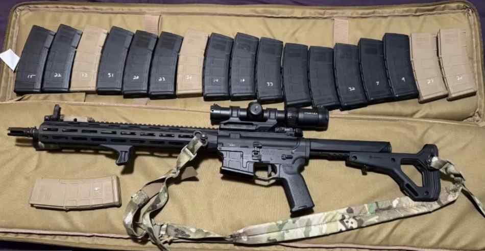 Radian and Knights AR-15