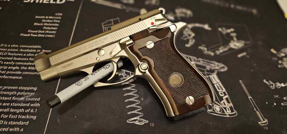 Beretta Cheetah 84FS double stack