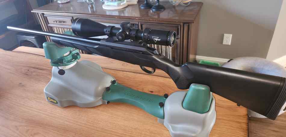 Tikka T3 30-06 with Trijicon Credo scope