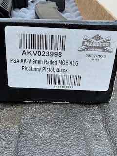 PSA AKV ALG 9mm