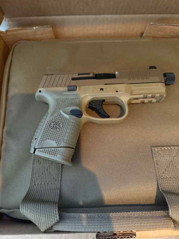 WTS NIB FN 509 Compact Tactical FDE