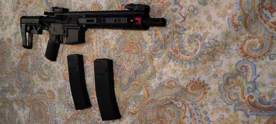 Tippmann M4-22, AR 22LR, 10 inch pistol
