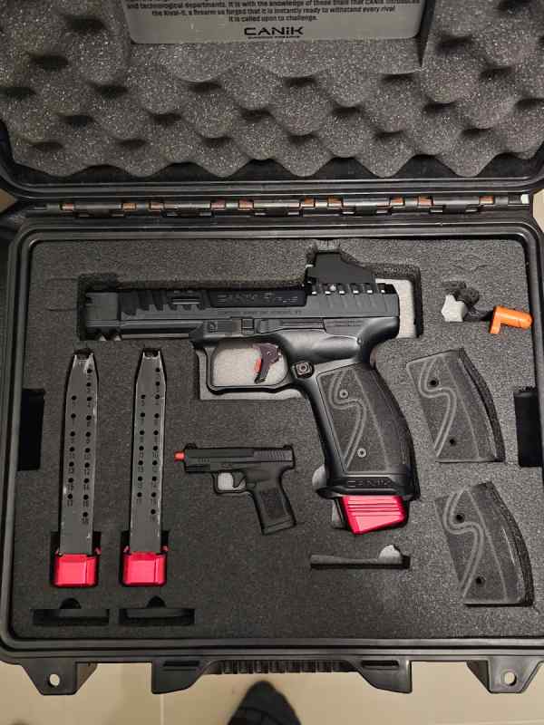 Canik SFx Rival S Darkside 