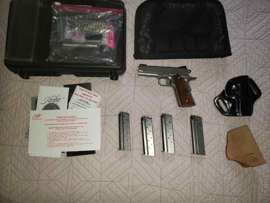 KIMBER PRO CARRY HD 11 38 SUPER &amp; 9MM