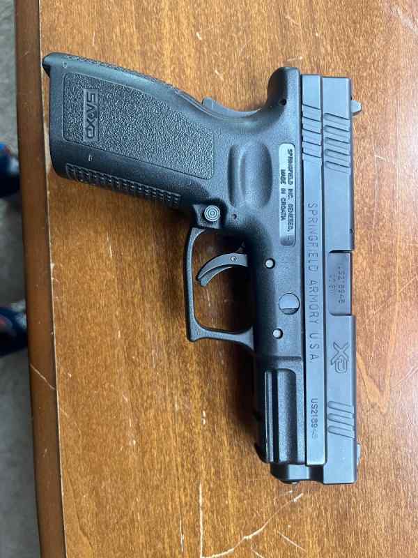 FS/FT Springfield XD40