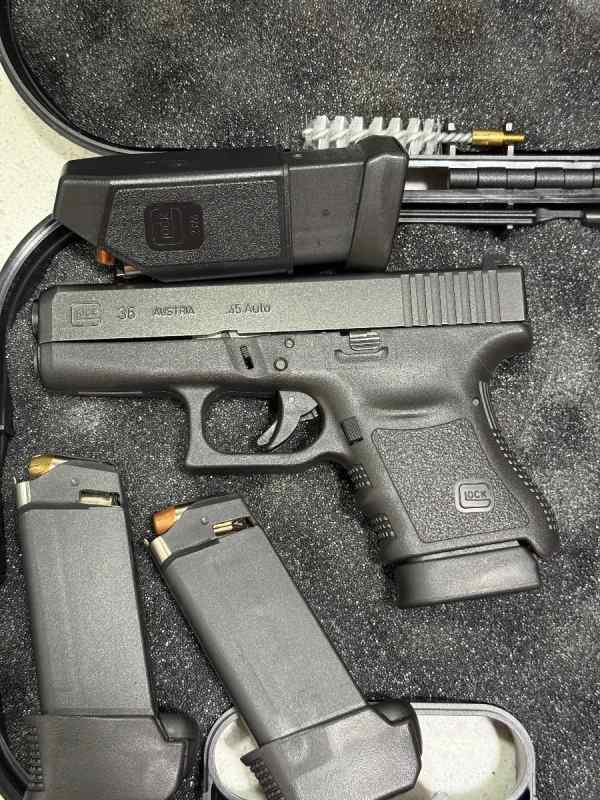 Glock 36 45acp 