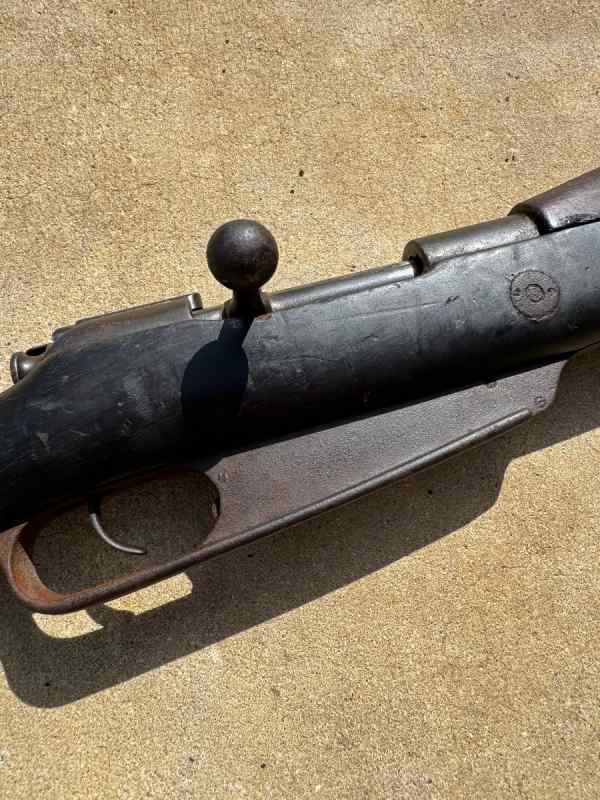 Chinese Gewher Type 88 (Broken)