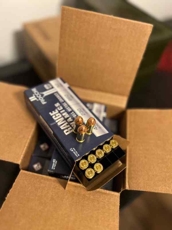 FIOCCHI 45 AUTO 230GR FMJ 50RD BX 500RD CASE