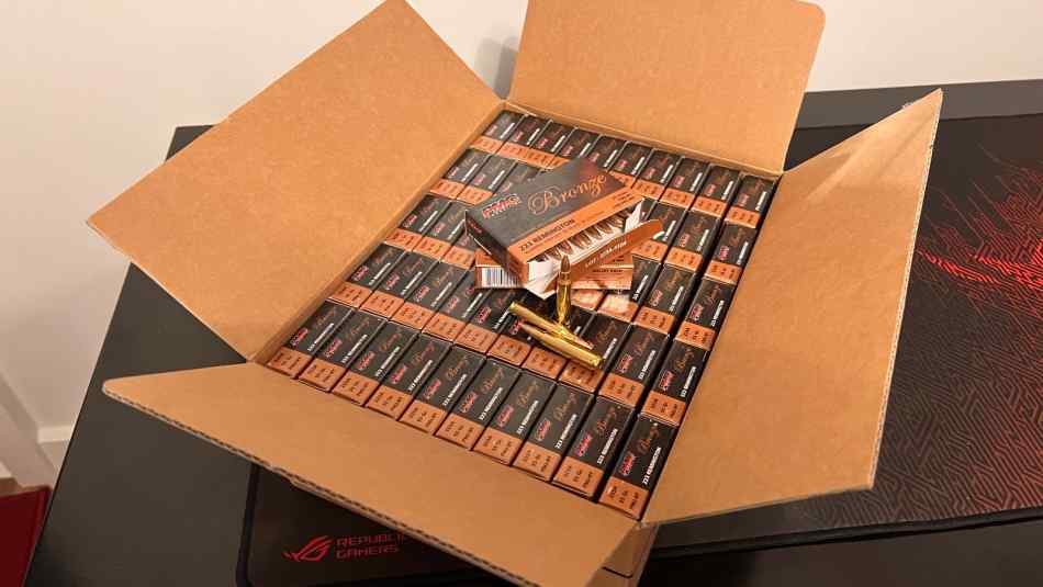 PMC 223A 223REM 55GR 1000 rds