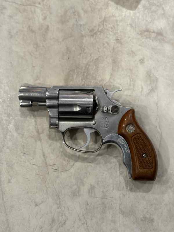 Stainless Steel J Frame S&amp;W.38 Vero Beach