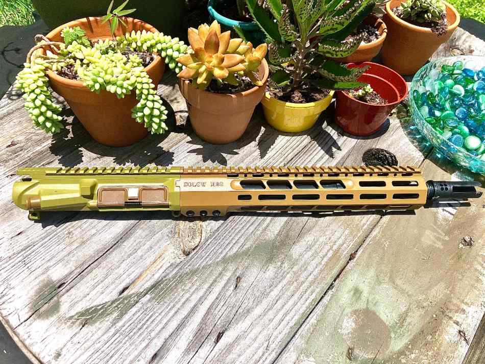 SOLGW 12.5 Broadsword upper .556