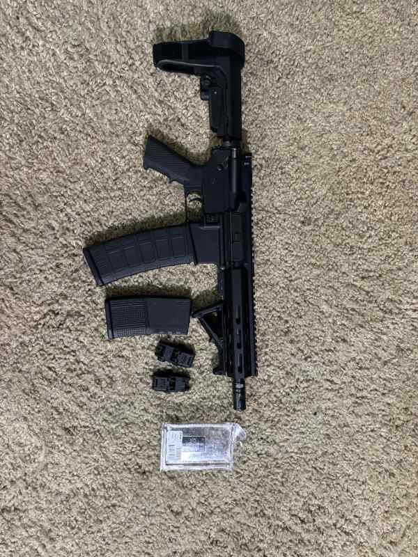 300BLK 10.5 INCH ANDRO CORP AR - 15 PISTOL
