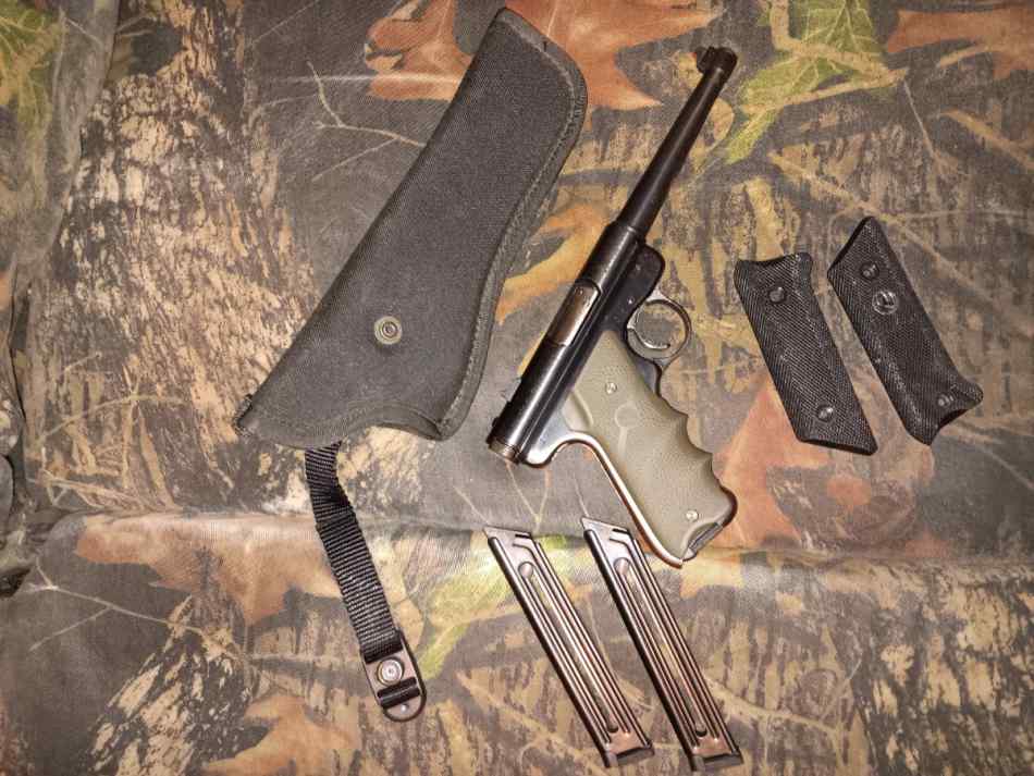 Ruger Mark II