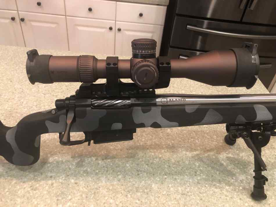 ALAMO PRECISION long range rifle Spring Hill
