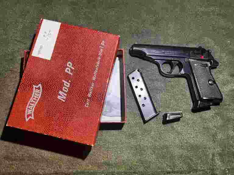 Walther PP, 7.65 mm (.32 ACP), dated 1968